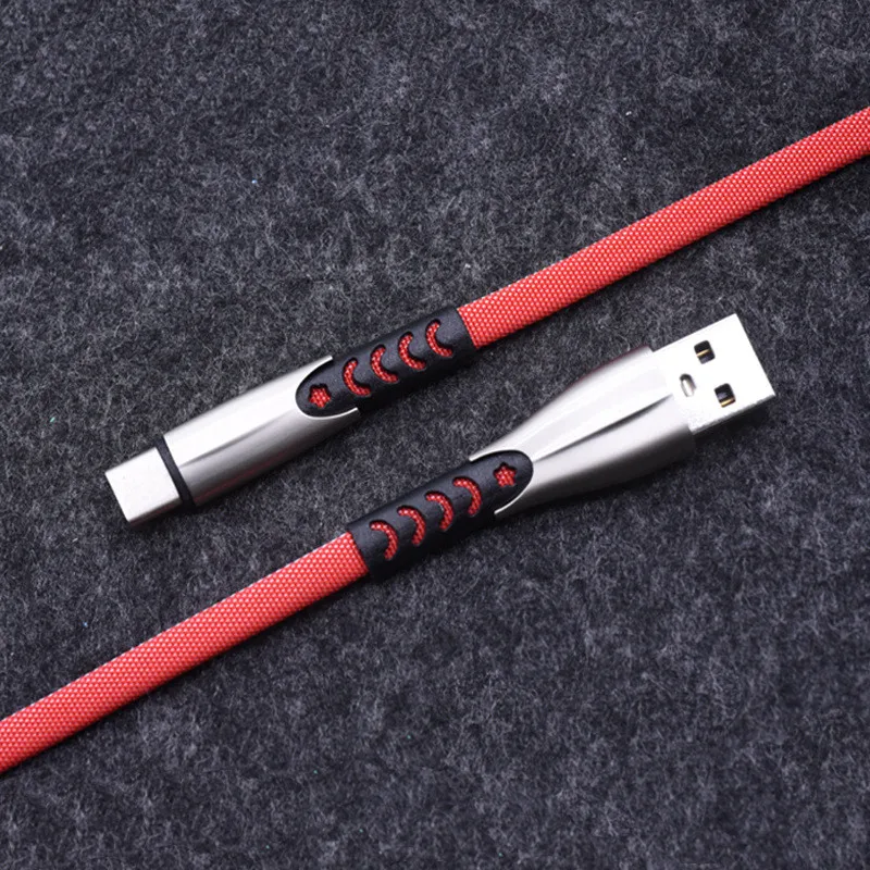 Купить Зарядный кабель Micro USB Type C для LG X Power 2 K10 2018 V30 V40 Thiq ковбойский тканевый передачи | Кабели для мобильных телефонов (33016927068)