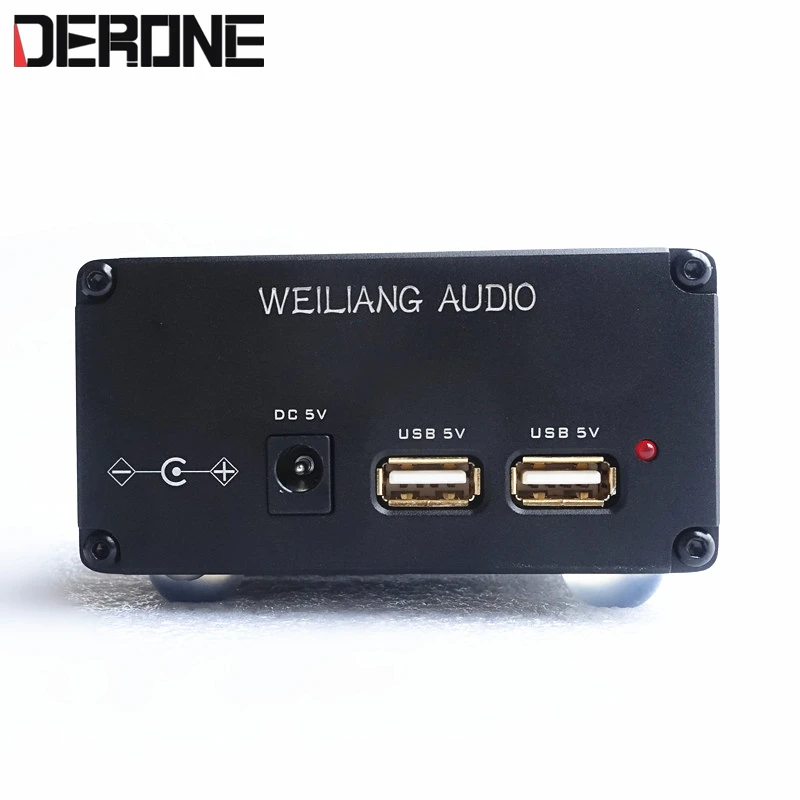 15VA DC 5V USB 5.5/2.1 Ultra Low Noise Linear