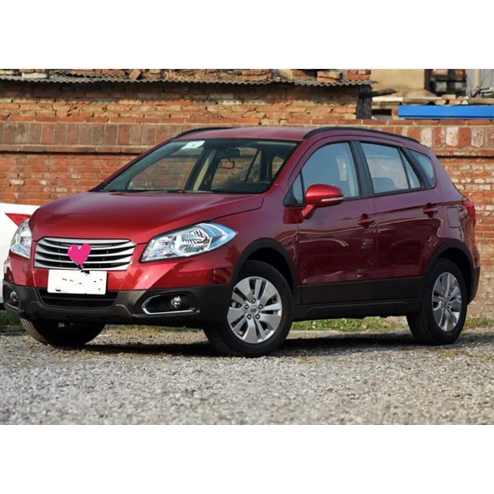 Для Suzuki S cross scross SX4 2014 2015 2016 2017 Автомобильная внутренняя наклейка отделка ABS