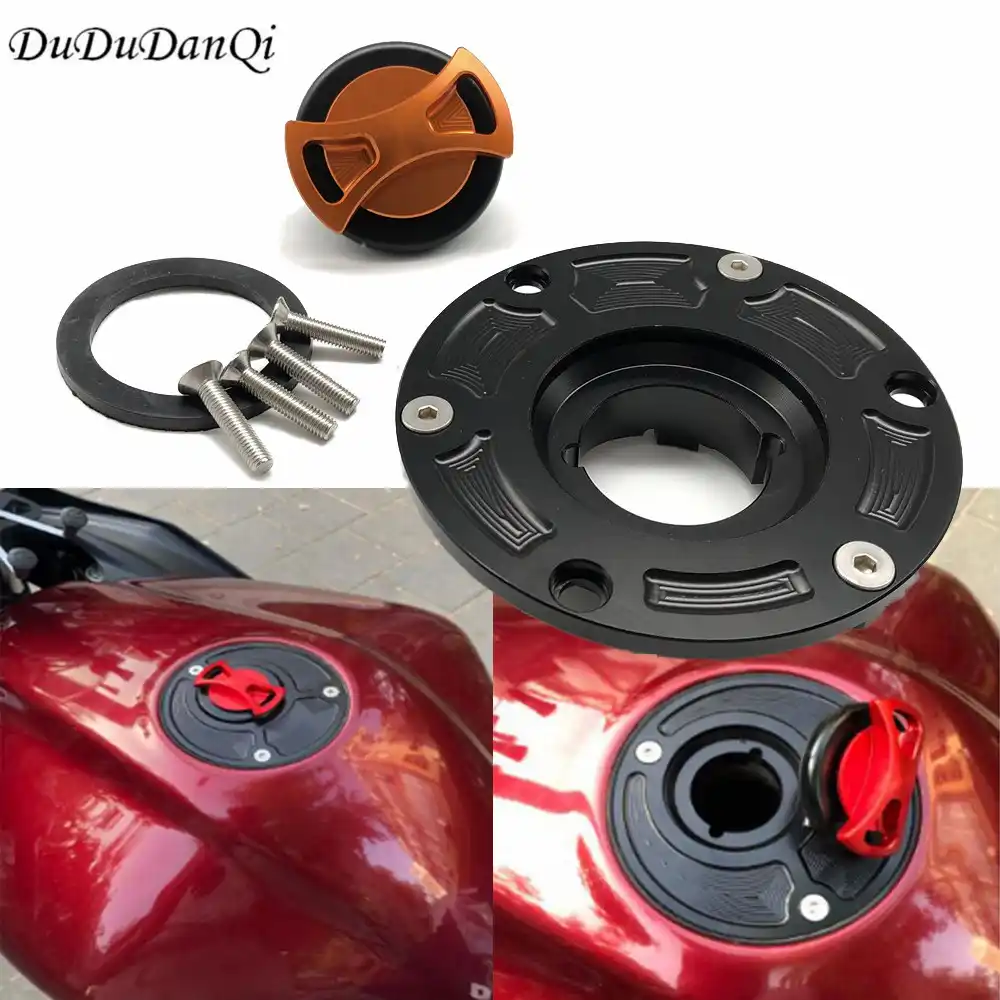 CNC Aluminum Billet Keyless Twist off Gas Fuel Tank Cap Cover For Triumph Speed Triple 955i Sprint 1050 05 CNC Aluminum Billet Keyless Twist off Gas Fuel Tank Cap Cover For Triumph Speed Triple 955i Sprint 1050 05