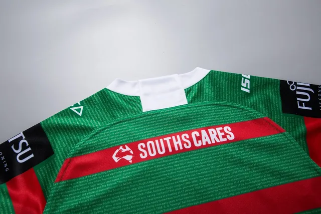 RESYO  The NRL 2018-2019 South Sydney Rabbitohs Commemorative Edition  RUBGY JERSEYS  /THAI TOP QUALITY  FREE SHIP