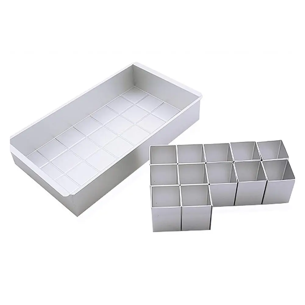 

1Pcs Creative Aluminum Alloy Alphabet Letters Number Pan Fondant Cake Baking Mold Cake Tools