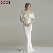 Простые белые сексуальные платья знаменитостей милое красное ковровое платье длинное вечернее платье Русалка
