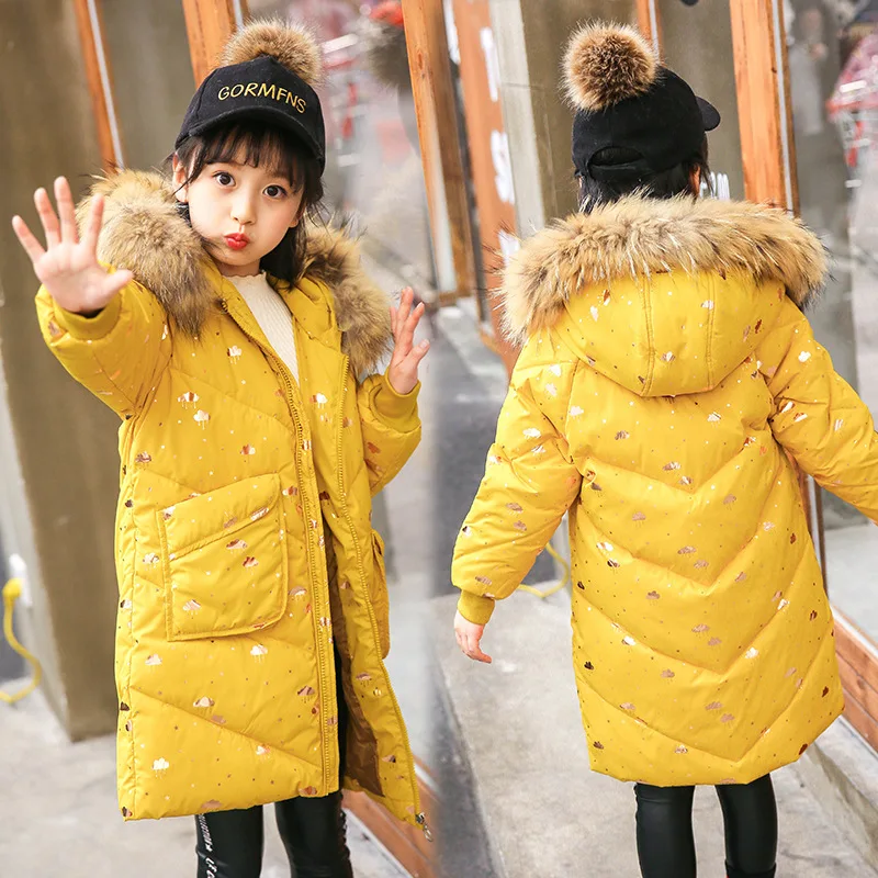 teenage girl parka coats