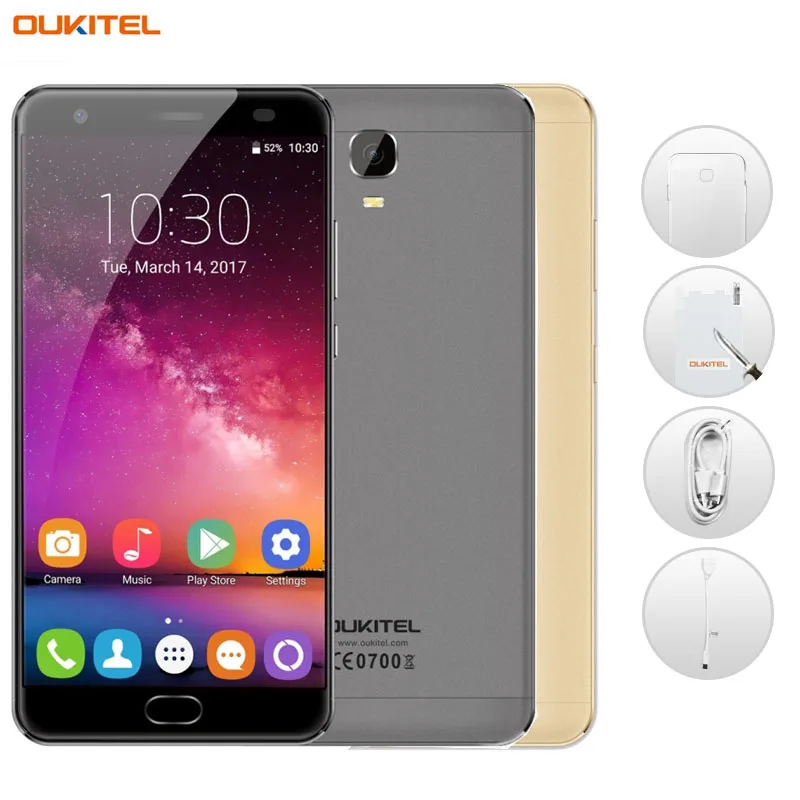 bilder für 6080 mAh OUKITEL K6000 Plus 4 GB/64 GB Fingerprint Identification Schnellladung 5,5 ''Android 7.0 MTK6750T Octa-core bis zu 1,5 GHz bilder für 6080 mAh OUKITEL K6000 Plus 4 GB/64 GB Fingerprint Identification Schnellladung 5,5 ''Android 7.0 MTK6750T Octa-core bis zu 1,5 GHz