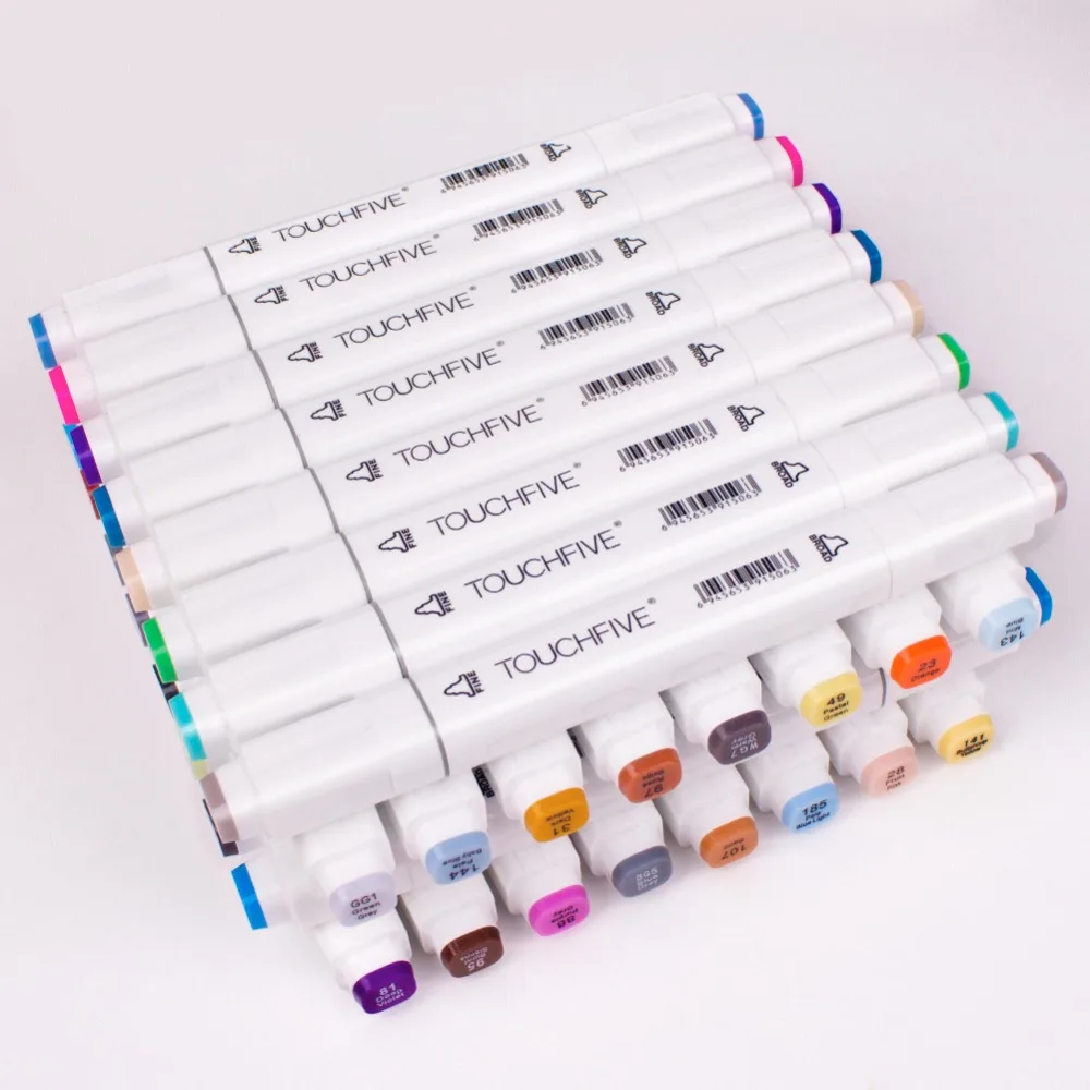 touchfive brush markers