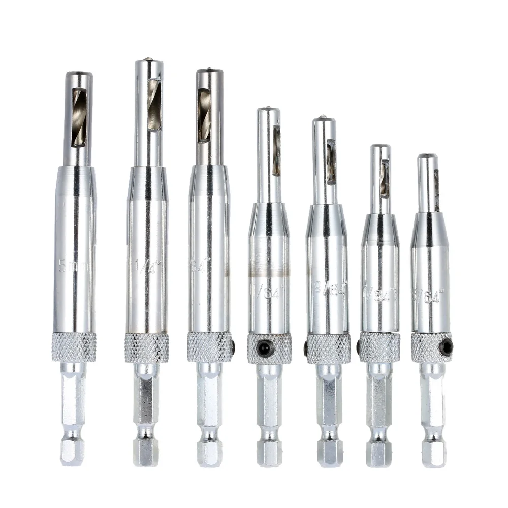 7 pcs set font b power b font font b tool b font Core Drill Bit