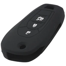 Дистанционный ключ-брелок от машины силиконовый чехол Защитный чехол для Chevrolet Chevy Cruze Malibu флип-держатель для ключей 3 BTN