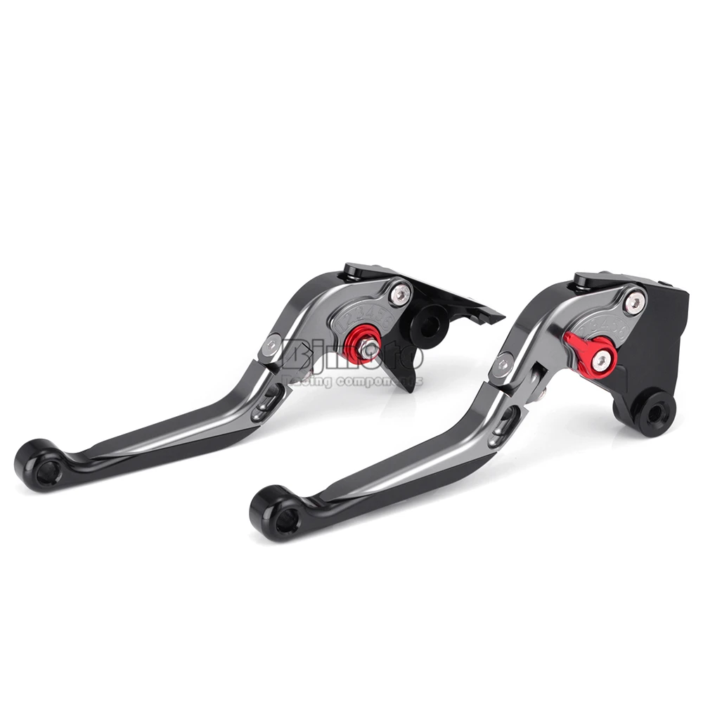 Выдвижные рычаги тормозной муфты BJMOTO CNC для Aprilia TUONO V4R /Factory 2011 2016 складные тормоза