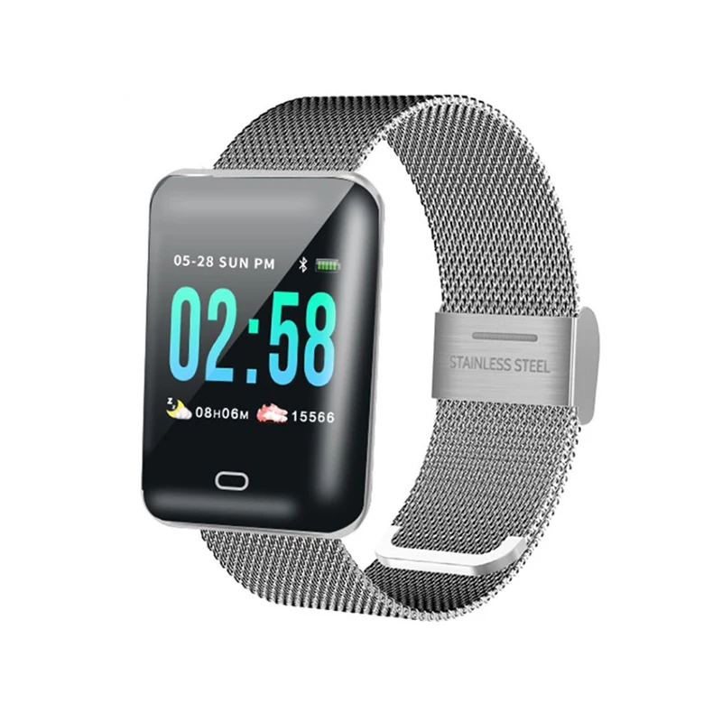 smart bison smart watch b8