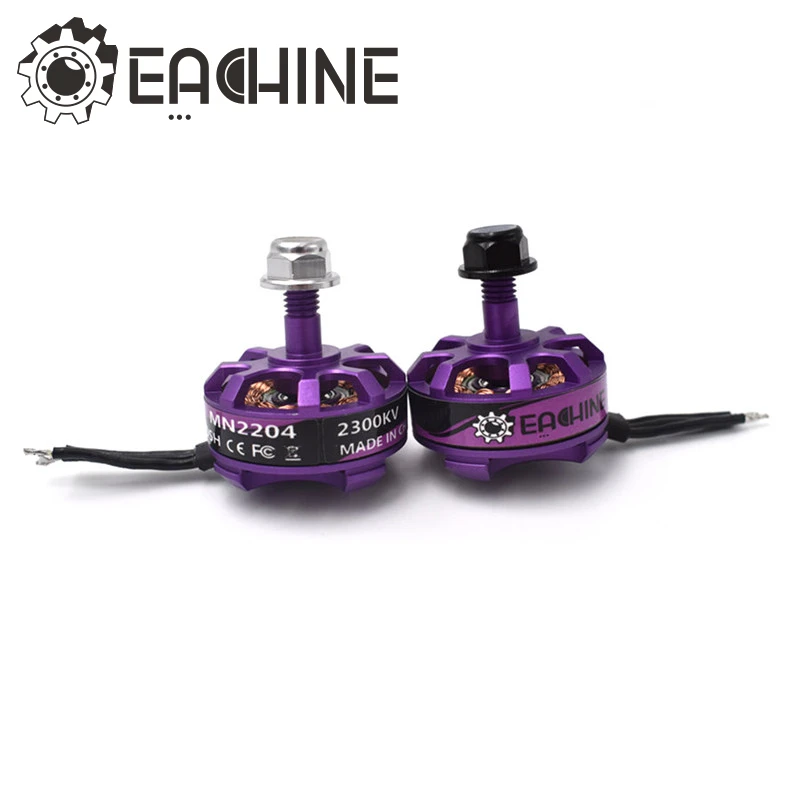 Eachine 2204 MN2204 2300KV 2-4 S двигатель для Eachine мастер X220 X210 250 280 FPV Racing Frame Камера Дрон Квадрокоптер Запасная часть