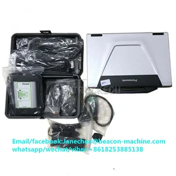 

Panasonic CF-52 military Toughbook diagnostic notebook with the latest version of the software ET and SIS CAT