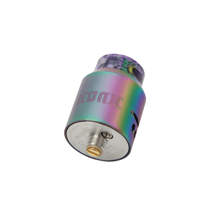 In Stock Vandy Vape Iconic RDA E Cigarette Atomizer Side Bottom Airflow Rebuildable VandyVape Drip Tank For Pulse BF MOD Vape 01 (4)
