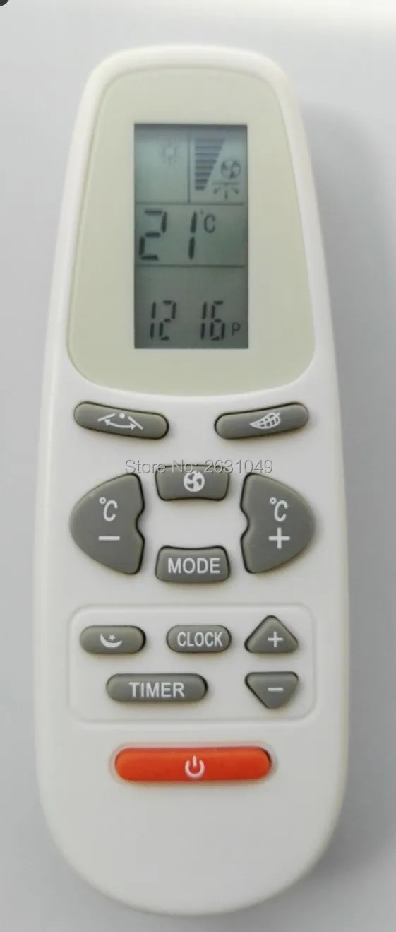 Пульт дистанционного управления для кондиционера lekong aux FJASW24023|conditioner remote control|air