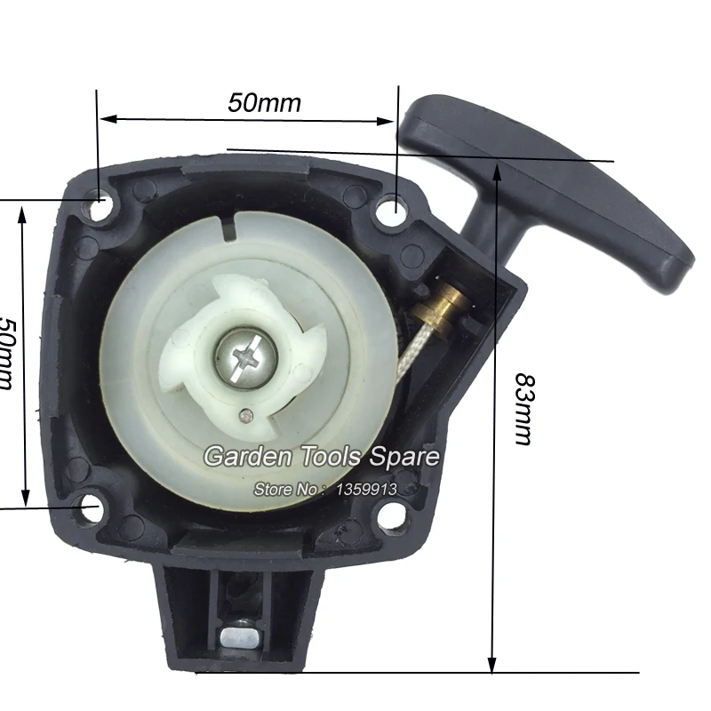 Brush Cutter Parts cg260 bc260 26cc Grass Trimmer easy Starterin Tool