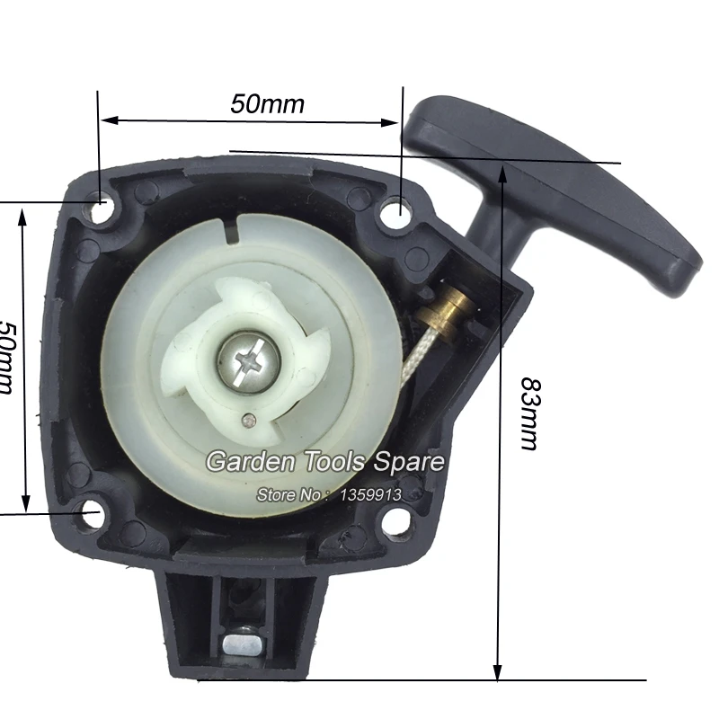 Brush Cutter Parts Cg260 Bc260 26cc Grass Trimmer Easy Starter Tool