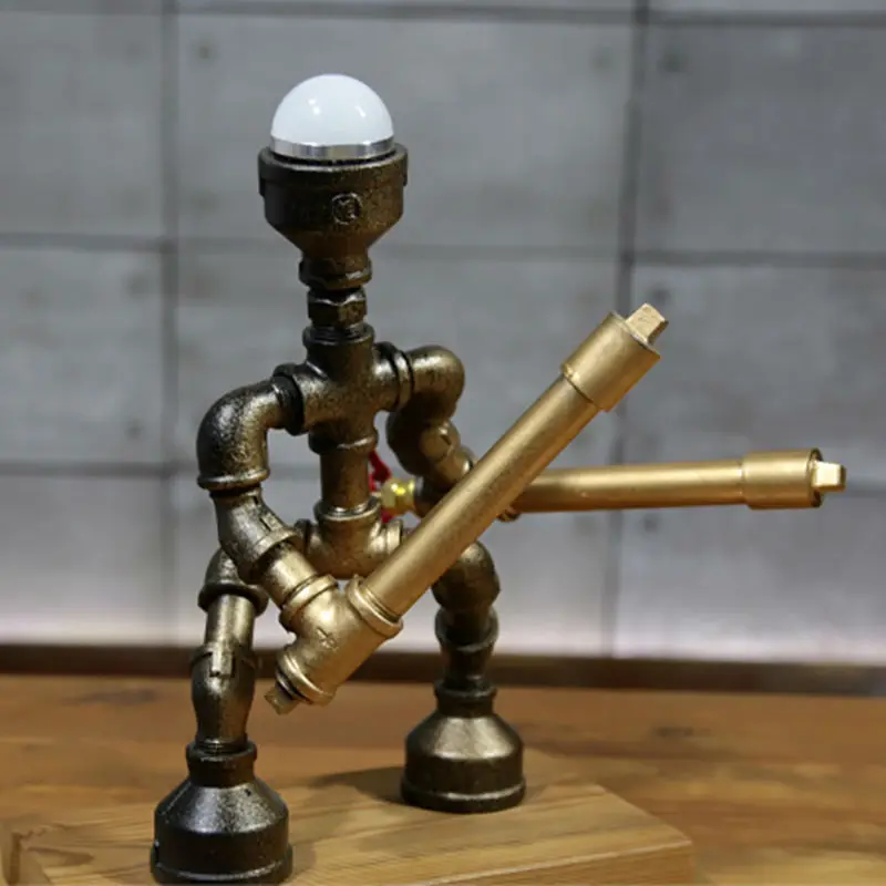 Warrior Table Lamps 13
