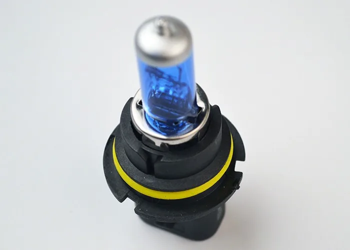 Hippcron HB1 9004 галогенная лампа 12 V 100/80 W супербелый Автомобильный фар темно-синие стеклянные из 2 предметов