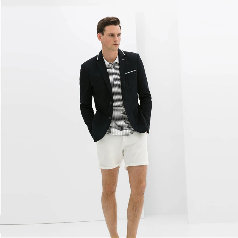 Short Pants Men Suit (2)