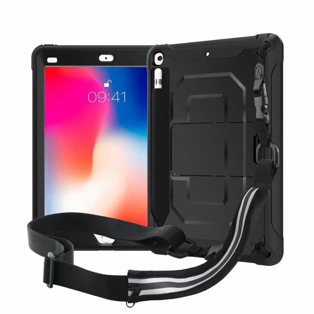 Противоударный чехол для нового Ipad 9 7 2018 2017 A1822 A1823 A1893 A1954 детский с удобным