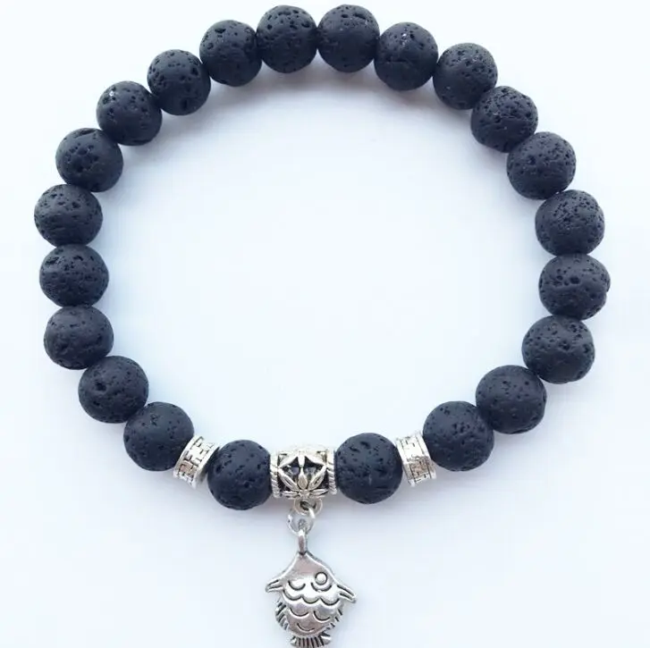 lava stone bracelet 002