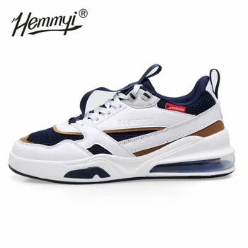 

Hemmyi 2019 Summer Air Cushion Sneakers Men Mesh Breathable Sport Shoes Basket Homme Outdoor Running Shoes Spring Summer Autumn