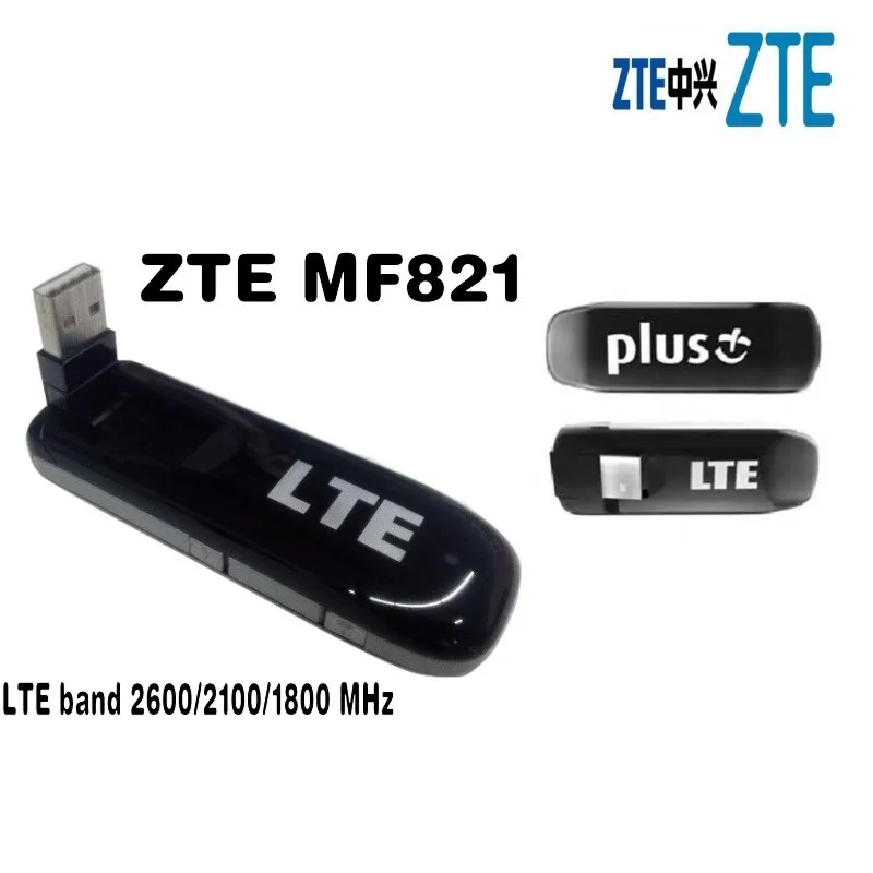 Zte MF821 100 Мбит/с 4G LTE FDD Модем 4G модем 4g usb mondem plus 2 шт 4g антенна