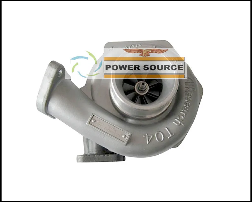 T04B27 409300 409300-5011S 409300-0023 409300-0020 Turbo For Mercedes Benz Truck 1617 ALT APPL NG-73 IND 1981- OM352A 5.7L 6 Cyl  (2)