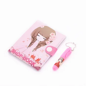 

Cute Mini A7 Notebook Child Gifts work Notepad Hand Memo with pen