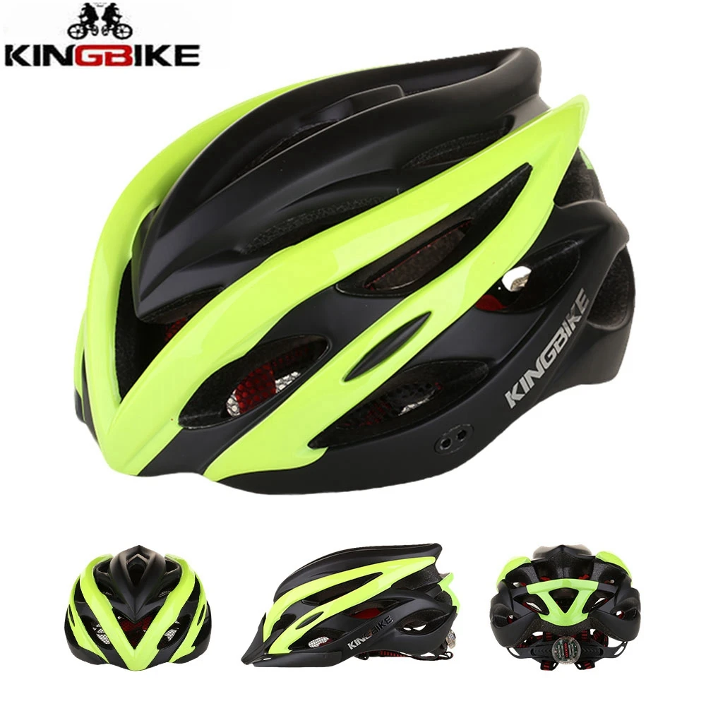 KINGBIKE легкий велосипедный шлем для мужчин и женщин Сверхлегкий EPS + PC MTB дорожный