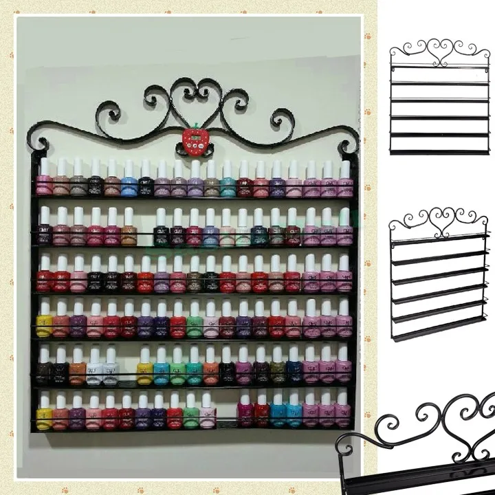 etagere murale vernis