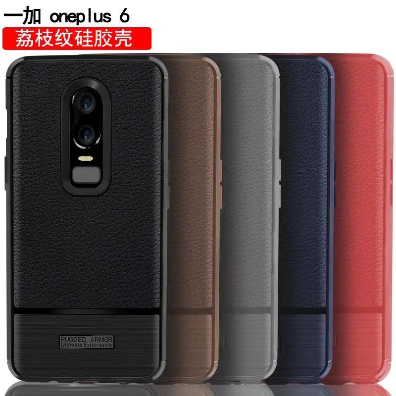 For Oneplus 6 Case Cover one plus Cases PU Leather Phone Shell Back oneplus Luxury Rubber Armor |
