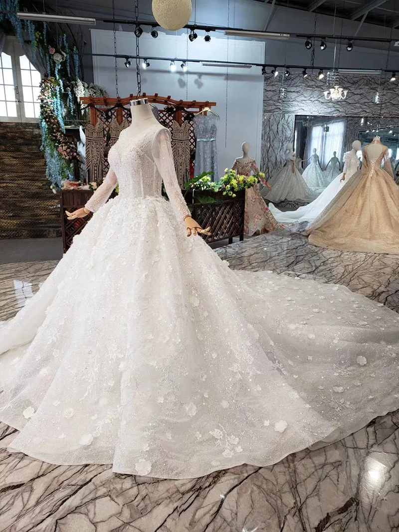vestidos de novia 2019