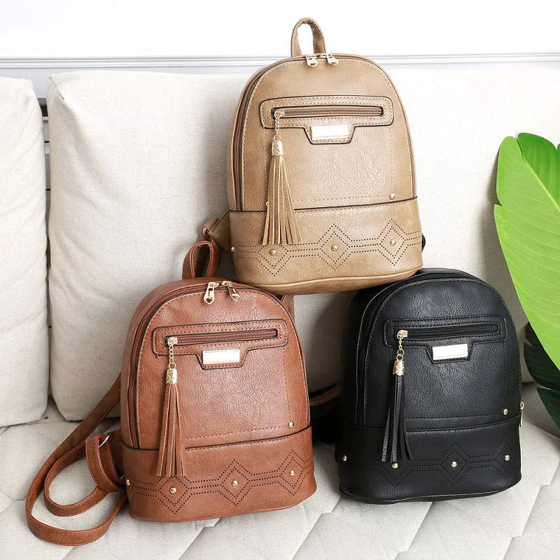 REPRCLA Vintage Mochila mujer de alta calidad de cuero mochilas Mochila femenina bolsas de escuela REPRCLA Vintage Mochila mujer de alta calidad de cuero mochilas Mochila femenina bolsas de escuela