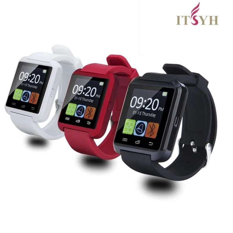 Smartwatch Bluetooth font b Smart b font font b Watch b font U8 WristWatch digital sport