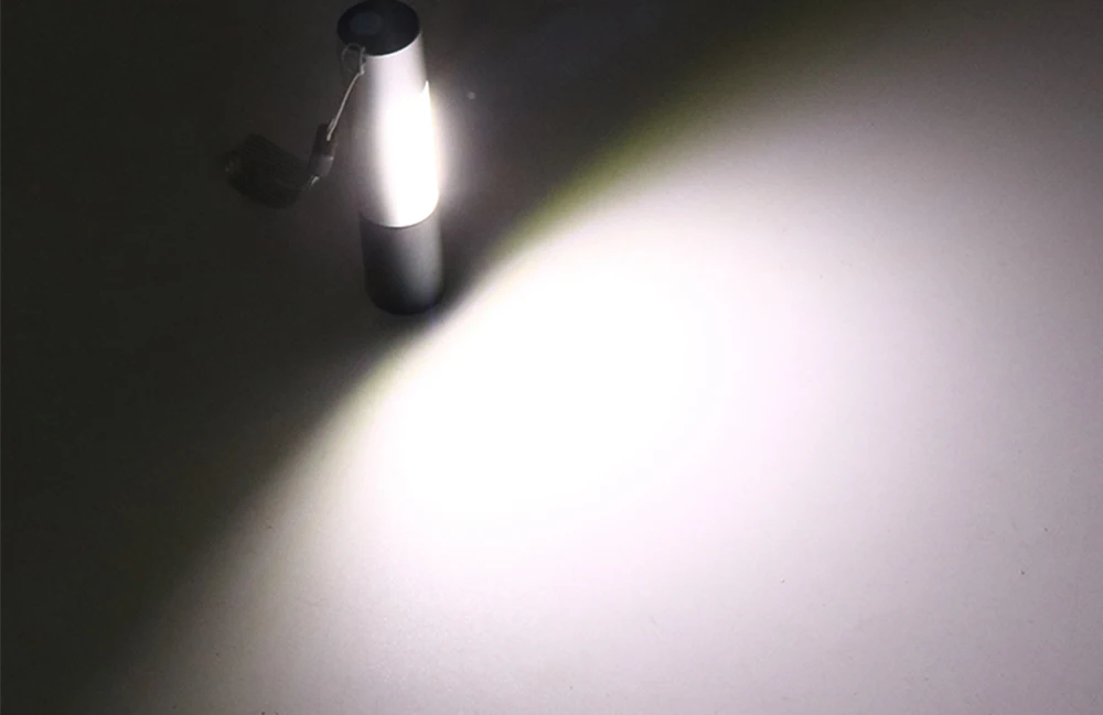 Мощный фонарик COB светодиодный фонарик USB Перезаряжаемый фонарь масштабируемый фонарик удобный фонарь со встроенным аккумулятором USB кабель