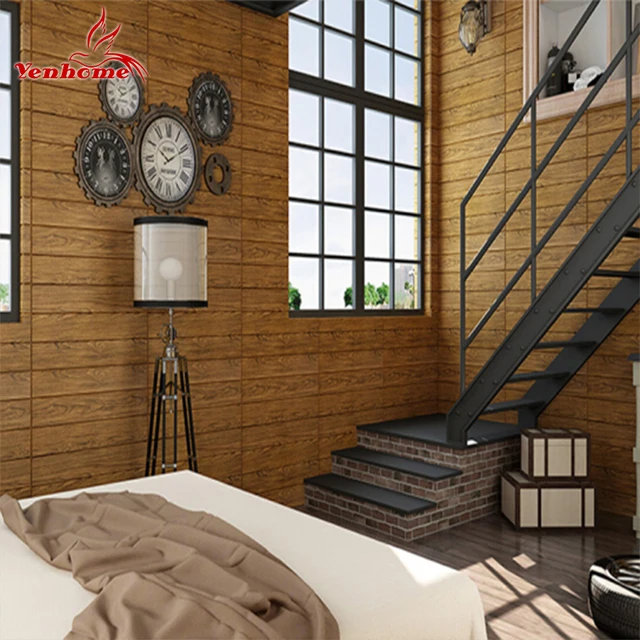 Pe Form Wall Panels The Living Room Brick Wooden Self Pe Form Wall Panels The Living Room Brick Wooden Self Adhesive Wallpaper Stickie Bedroom
