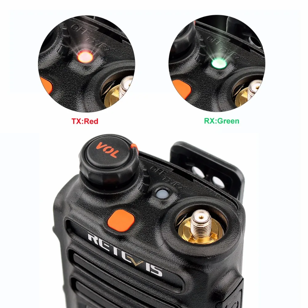 Band Ham Transceiver+cable Ip67 Walkie Amateur 4