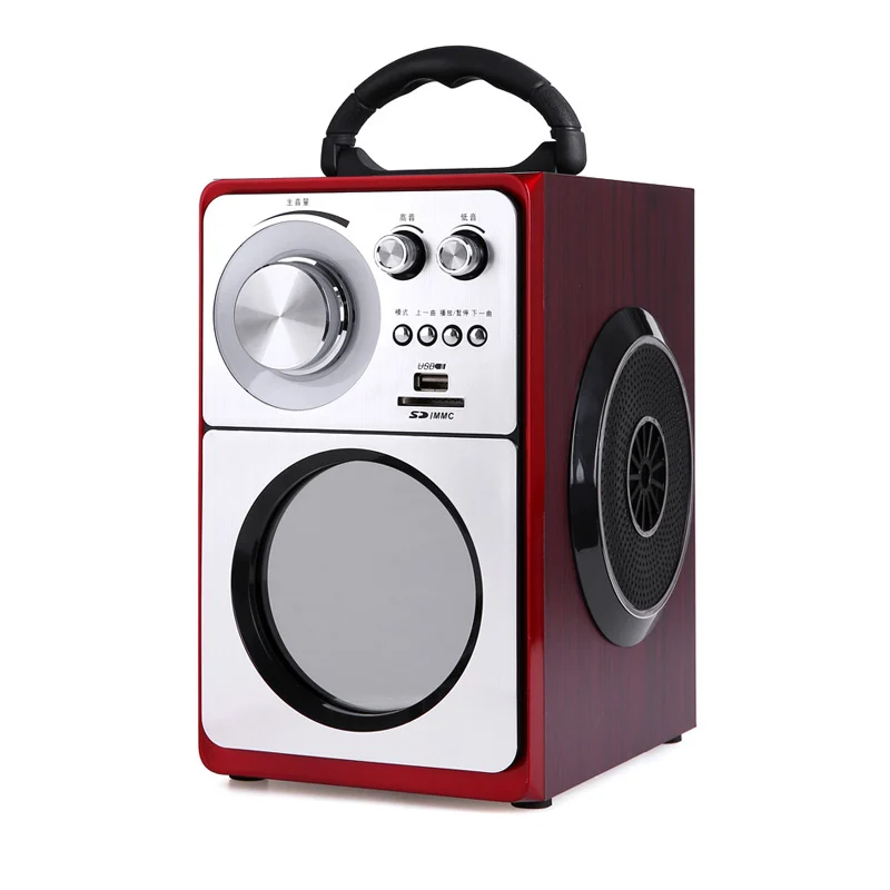 AWLE T 83D square dance speaker portable usb flash drive speaker