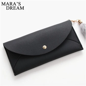 

Mara's Dream Fashion Women Wallet Hasp Top Quality Wallet Purse Multifunction Women's Purse Card Holder Money Bag Long Wallets