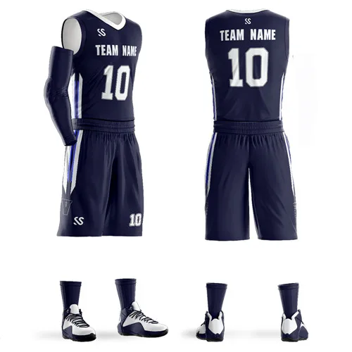 Пользовательские мужские баскетбольный спортивный костюм для молодежи наборы любое имя любой номер DIY команда пользовательская баскетбольная форма большой размер 6XL - Цвет: Бежевый