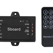 Sboard мини одна дверь контроллер одной двери контроллер доступа соединяется с любым ридером Wiegand 26~ 37 бит выход