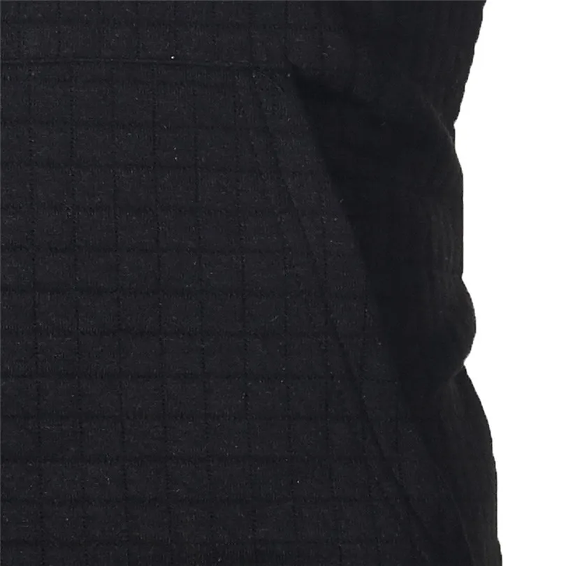  New Fashion Men's Autumn Winter Long Sleeve Plaid Hoodie Hooded Sweatshirt Top Tee Outwear Blouse Sweatshirt Outwear #4F04 (23)