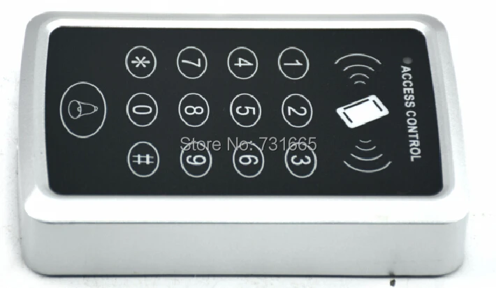 

NEW Promotion! door access control system ID Single Door Entrance Guard Access Control Machine door access control system