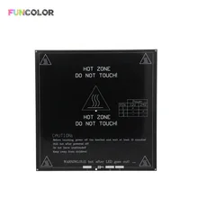 2019 MK3 Heated Bed 12V 24V Black Parts Heatbed Hot Hot Bed Heat 214x214mm Aluminum Plate 3mm for 3D Printers Part Dropshipping цена 2019 MK3 Heated Bed 12V 24V Black Parts Heatbed Hot Hot Bed Heat 214x214mm Aluminum Plate 3mm for 3D Printers Part Dropshipping цены онлайн
