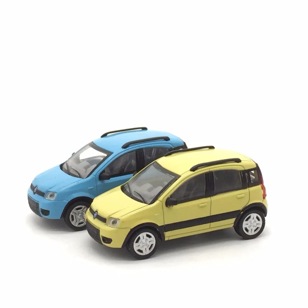 Высококлассная модель мини внедорожника Fiat 1:43 игрушечные автомобили из сплава