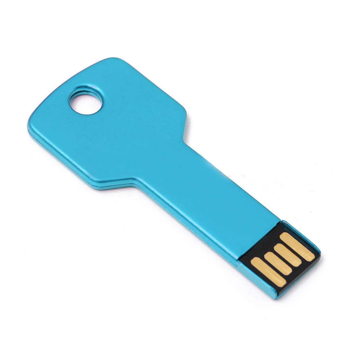 Металлический USB флэш-накопитель 2GB G Stick ручка большой палец U диск брелок цветной Radom