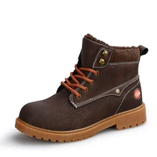 Children boots 2016 new winter boots Keep warm shoes Martin boots Waterproof boy shoes girls boots kids 2016 free shipping