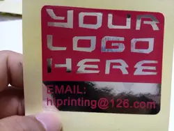 Ламинация поверхности логотипы наклейки печать