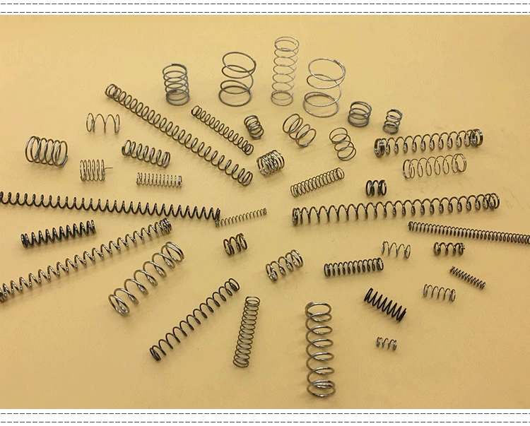 304 из нержавеющей стали из хлопка на весну, маленький размер, сжатия пружин пружинная проволока диаметр 1,0*10*15/30/45/60/75%/20/25/30 мм